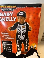 Read Spooktacular Creations Baby Skeleton "Skelly" Costume Size 18-24 Months