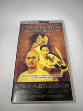 PSP Sony UMD Video Crouching Tiger Hidden Dragon