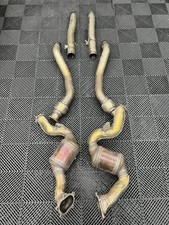 Audi Rs6 C7 Original Oe Exhaust Catalytic Convertors With X Pipe Delete