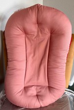 Snuggle Me Organic Cotton Infant Lounger Curve Gumdrop Mint Condition