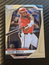 2025 Panini Prizm - Yohandy Morales #190 (RC) Washington Nationals Prospect