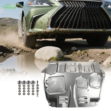 Steel Engine Splash Shield For Lexus ES350 300H 2013-18 Under Engine Cover Guard