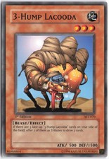 Yugioh - 3-Hump Lacooda AST-070 1st Edition - Ancient Sanctuary