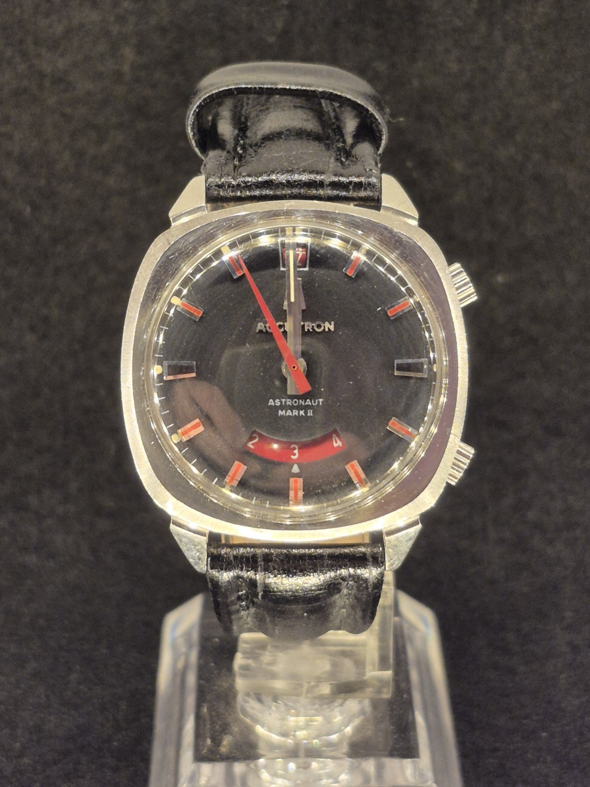 Rare Vintage Bulova Accutron "Astronaut Mark II" Watch/ Serviced