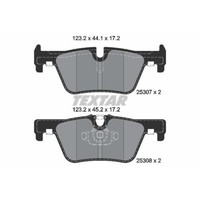 Textar BremsbeläGe Bremsbelegsatz Hinten FüR BMW 1Er 3Er Touring