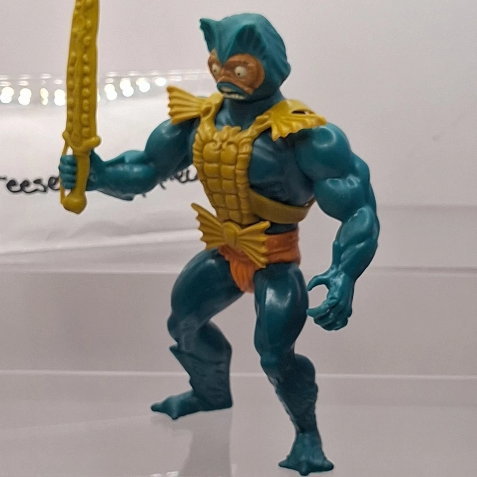 Figura Completa De Colección MER-MAN Motu Masters Of The Universe Original He-Man L4 Foto 4 de 4