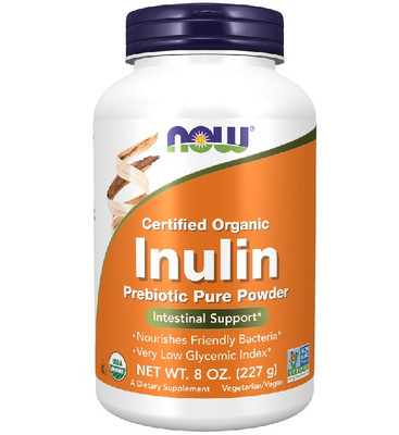 Now Foods Inulin Pure Powder 227g
