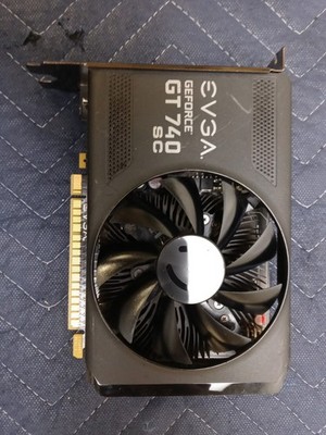 EVGA GeFORCE GT 740 SC SUPERCLOCKED GRAPHICS CARD 4 GB 04G-P4-3748-KR