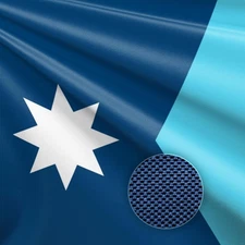 New Minnesota State Flag 4x6-100% Made in USA. 4x6 Foot 4 by 6 ft 