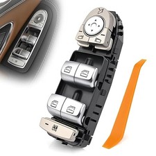 Master Power Window Switch Driver Side Compatible with C300 C350e C43 C63 Black