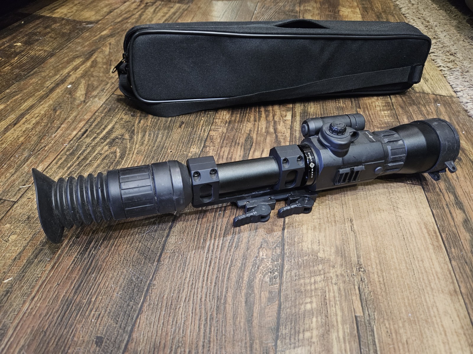 Rifle Scope 6.5x50mm W/ Soft Case