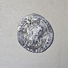 Henry VII Hammered Silver Penny.