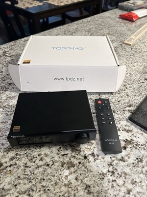 Topping D30 Pro Black Full Balanced DAC HiFi