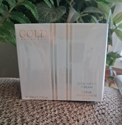 Gold Elements D'Or Facial Cream with 24K Gold Powder, Hydrating, 50ml/1.7oz 5/28