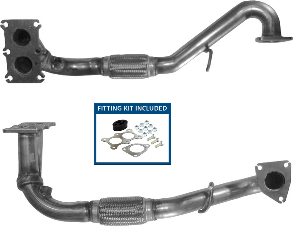 Tubo de escape + kit de montaje delantero Torq compatible con MG MGF 2000-2002 TF 2002-2009 1,6 1,8 Foto 4 de 4