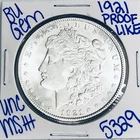 1921 BU UNCIRCULATED MORGAN SILVER DOLLAR AUTHENTIC U.S. MINT FREE SHIPPING 5329