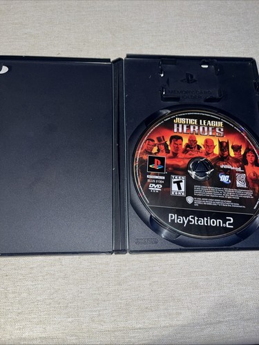 Justice League Heroes - senza manuale (Sony PlayStation 2, 2006) - Foto 4 di 5