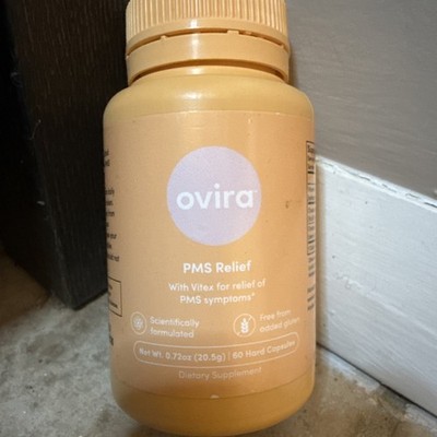 Ovira PMS Relief One Bottle 60 Capsules