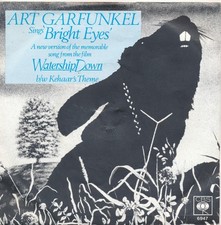 Bright Eyes - Art Garfunkel - Soundtrack Watership Down - Single 7" Vinyl 188/02