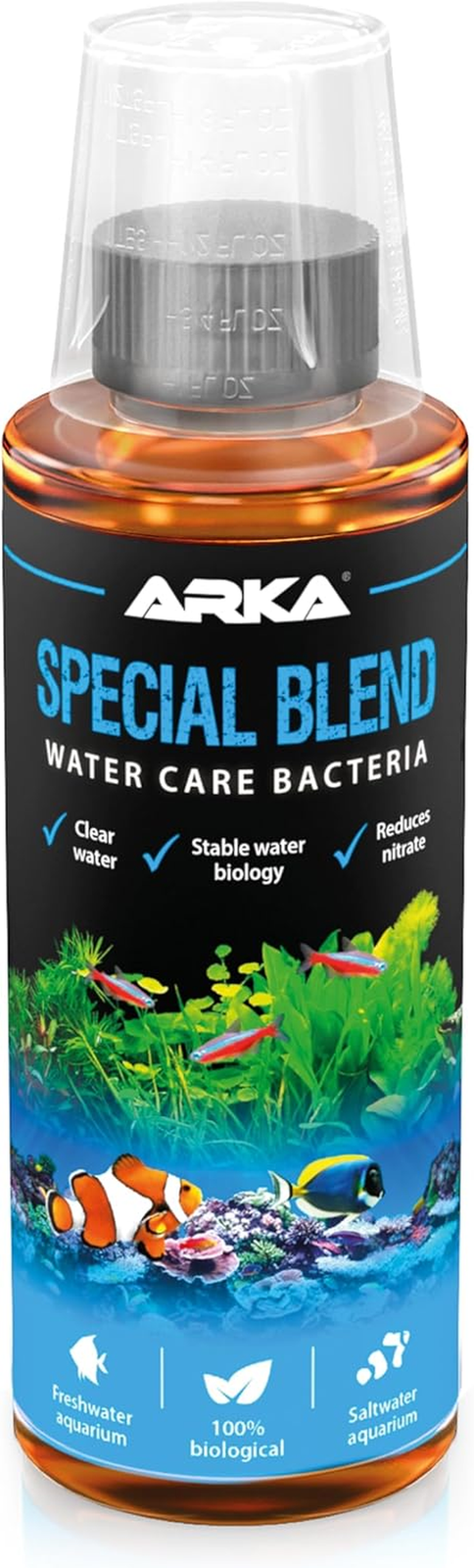 Aquarium Bacteria 236 Ml Biological Nitrate Remover and Waste Cleaner