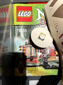 LEGO&reg; NINJAGO&reg; **[ONLY G-Mech + Lloyd]** Temple of Light | #70505 | Year: 2013