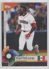 2023 Topps World Baseball Classic Global Stars Black Randy Arozarena #6 03wr