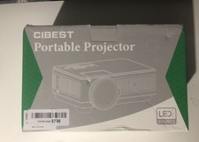 CiBest WiFi Mini Projector Full HD 1080p 13000 Lux