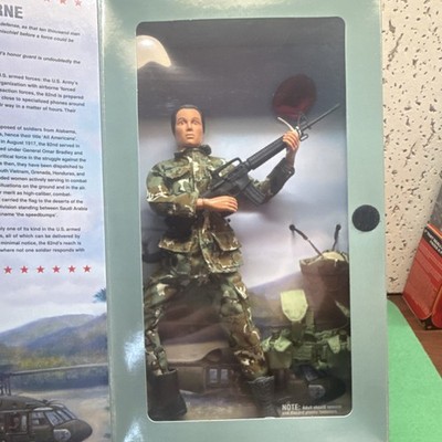 G.I. Joe Classic Collection U.S. 82nd Airborne Limited Edition