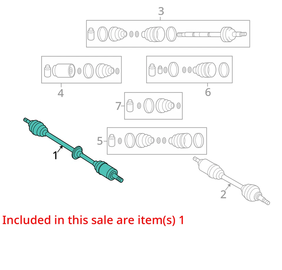 Eixo dianteiro passageiro Kia Rio5 Cv C/v KNWSR - Imagem 2 de 3