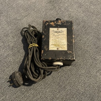 PREWAR VINTAGE CHICAGO AMERICAN FLYER O GAUGE #1248 24 WATT TRANSFORMER