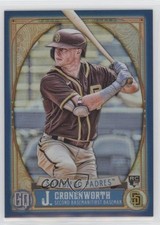 2021 Gypsy Queen Box Topper Chrome Indigo Refractor 81/150 Jake Cronenworth 4f5