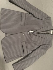 Saint Laurent Men  s Stripped 2022 Blazer. 54/44. 3290. Runs Smaller