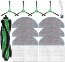 16 PCS Replacement Parts Compatible for Irobot Roomba Combo Essential Y0140, Y01