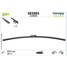 Scheibenwischer vorne für Audi Q7 4LB | 24173595