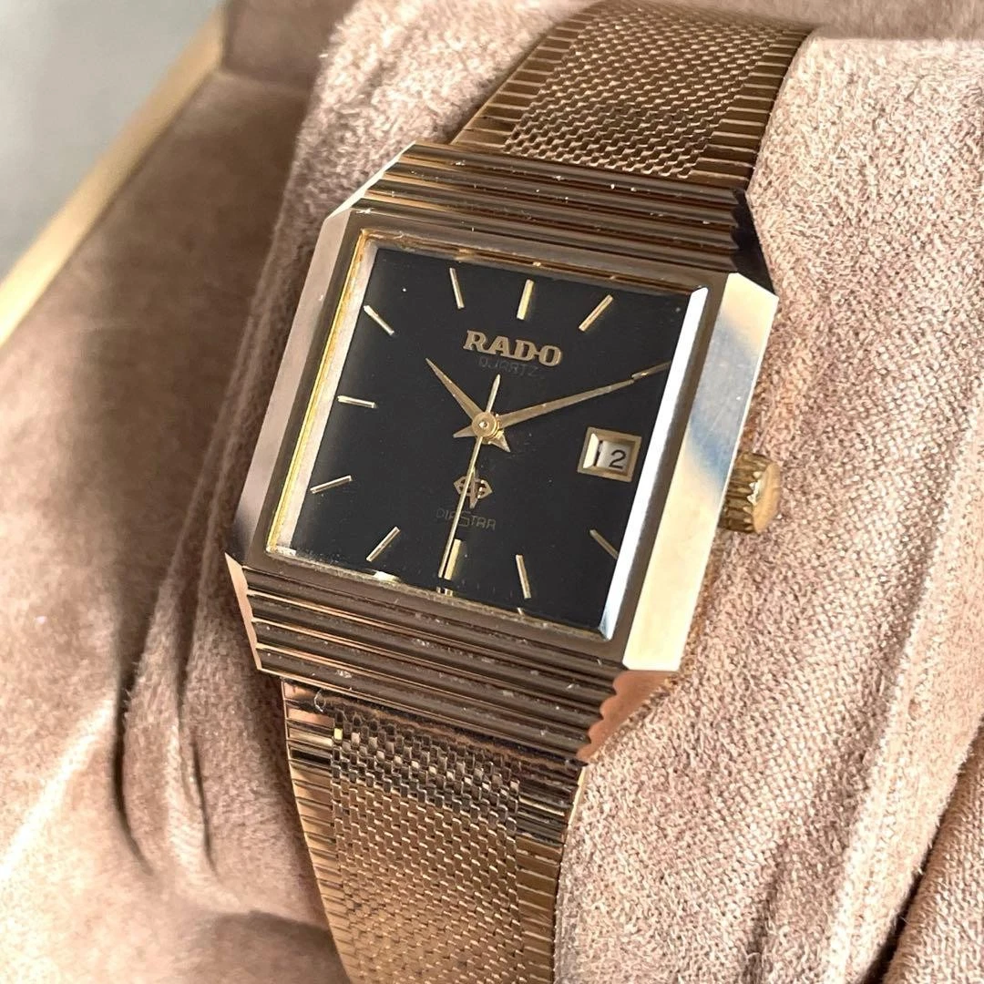 RADO DIASTAR Jubilé スクエア 腕時計 Rado Diastar Square Wristwatches for sale | eBay