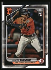 2024 Bowman #18 Marco Luciano
