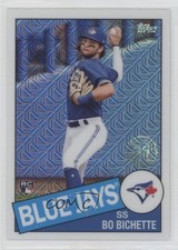 2020 Update Silver Pack 1985 Topps Chrome Baseball Bo Bichette #CPC-14 je2