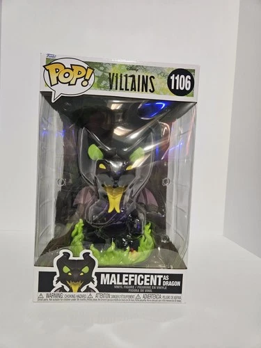 Jumbo Funko Pop Disney Villains #1106 Maleficent Dragon