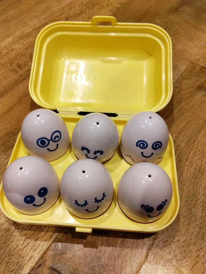 Tomy Toomies Hide and Squeak Eggs Baby Toy - Image 2 of 4