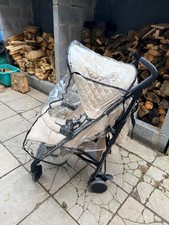 my babie pushchair from birth to 4yers in sand colour lightly used
