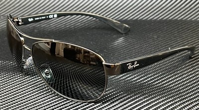 RAY BAN RB3386 004 71 Gunmetal Pilot Men's 63 mm Sunglasses