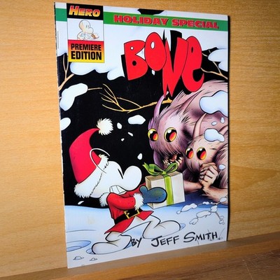 Bone Comic Holiday Special Premiere Edition Jeff Smith DAMAGED