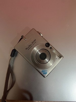 Canon PowerShot Digital ELPH SD100 / Digital IXUS II 3.2MP Digital Camera -...