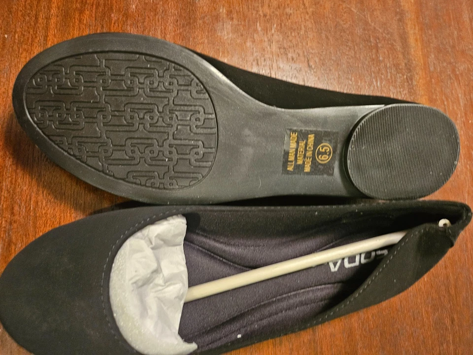 Soda Women's Ballet Flats Black 6.5 - Image 3 of 4