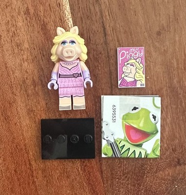 Lego 71033 Disney The Muppets Miss Piggy Minifigur