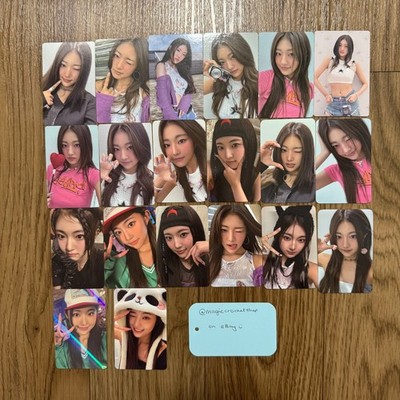 Official H1-KEY YEL Seoul Dreaming Album Photocards, MD and POBS