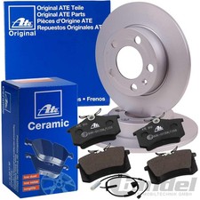 ATE BREMSSCHEIBEN 324mm + CERAMIC BELÄGE HINTEN passend für BMW 7er E38 728-740