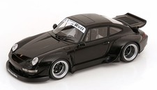 GT Spirit Porsche 911 (993) RWB Blackaut 2012 Black  LE1100 1/18 Scale New!