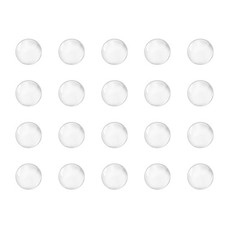 500pcs 5.5mm Solid Round Clear Glass Ball Boiling Stones Soda Lime Glass Beads