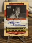 2003-04 UD Legends DARRYL DAWKINS Legendary Signatures Auto Nets HOF